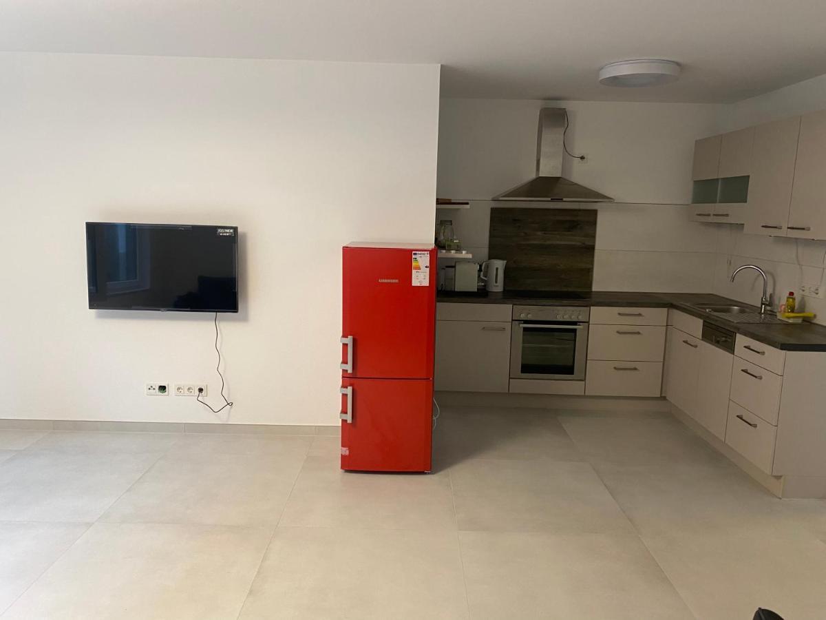 Charmante Ferienwohnung-Neubau- Таунусщайн Екстериор снимка